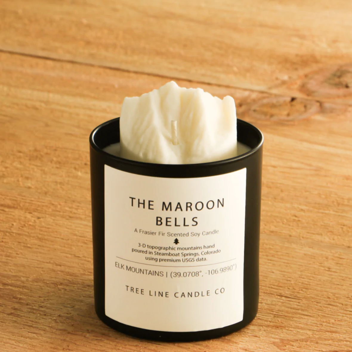 Tree Line Candle